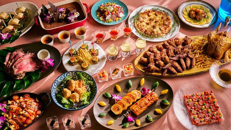 ブッフェ料理