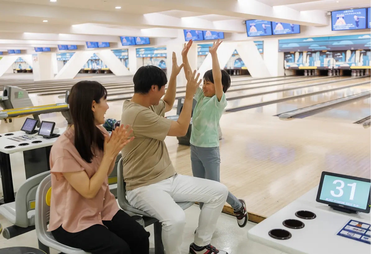 避暑するオールFUN!クルーシブ
