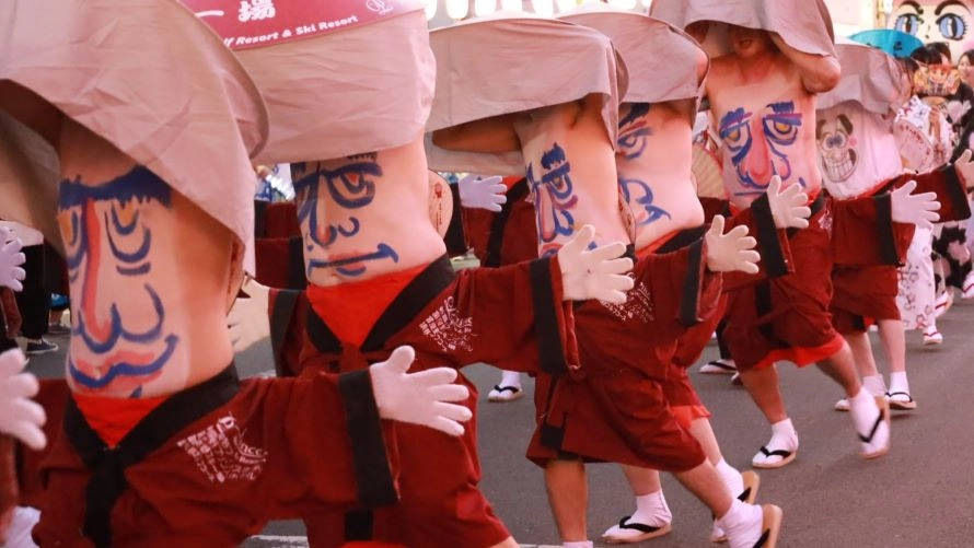 北海へそ祭り（富良野）