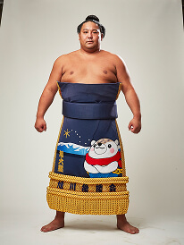 元大島部屋力士 旭大星監修ちゃんこ鍋
