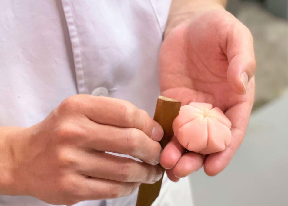 京菓子づくり体験
