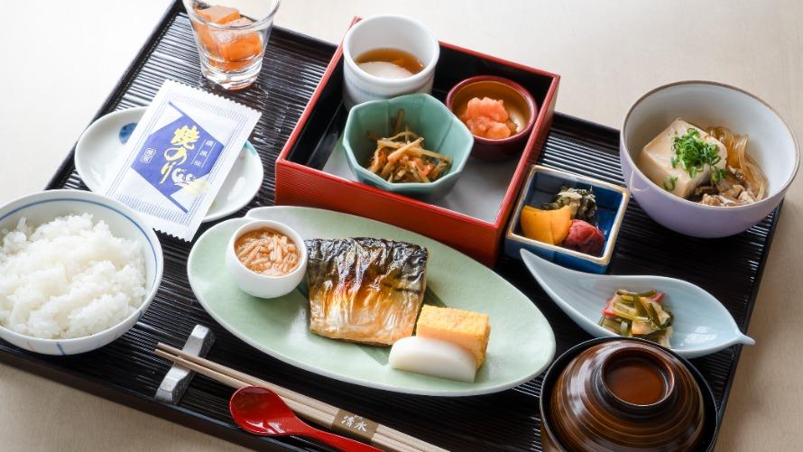 朝食