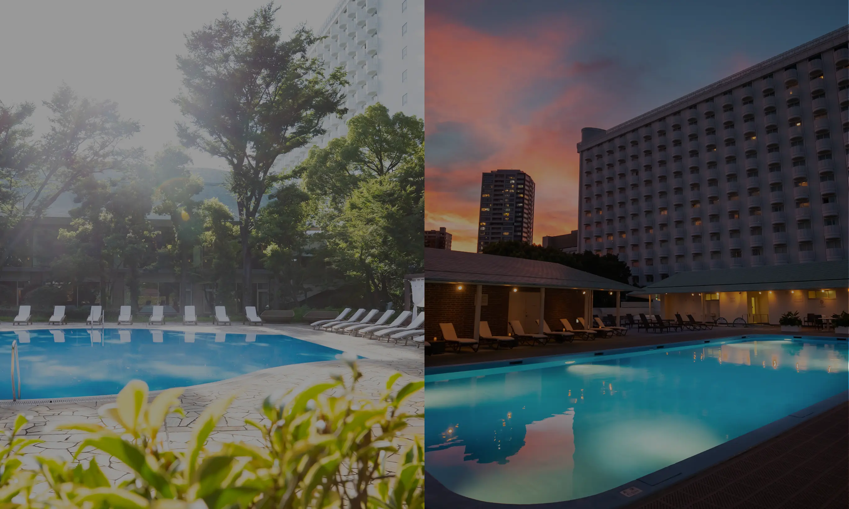 DIAMOND POOL, SKY POOL