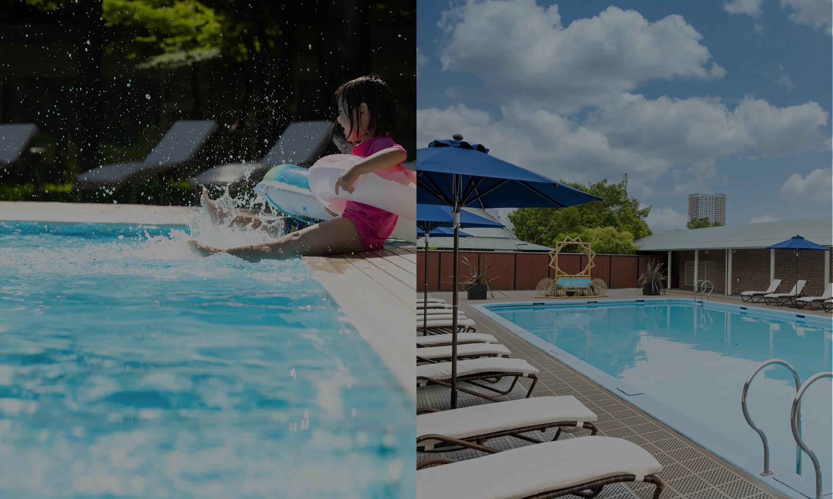 DIAMOND POOL, SKY POOL