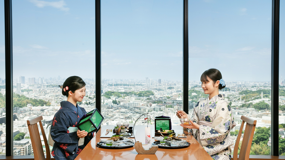 夏彩ゆかた会席～天空の和食体験～