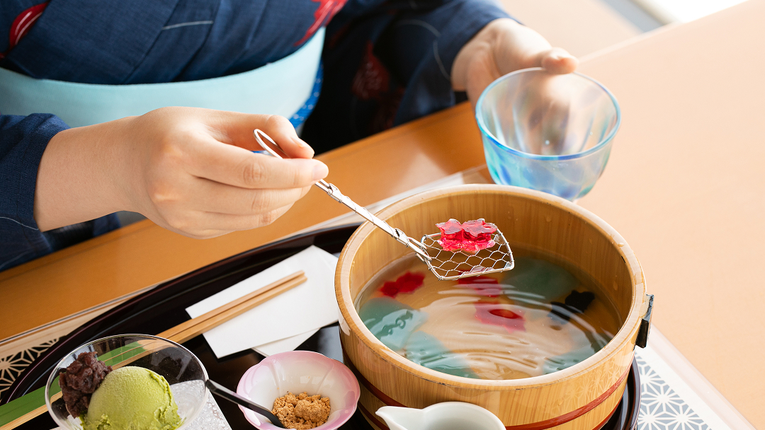 夏彩ゆかた会席～天空の和食体験～