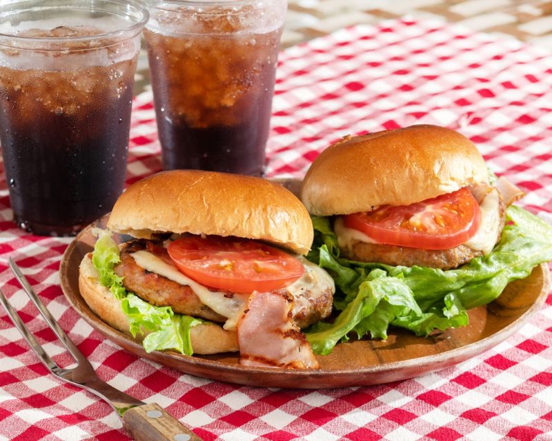 BBQバーガー