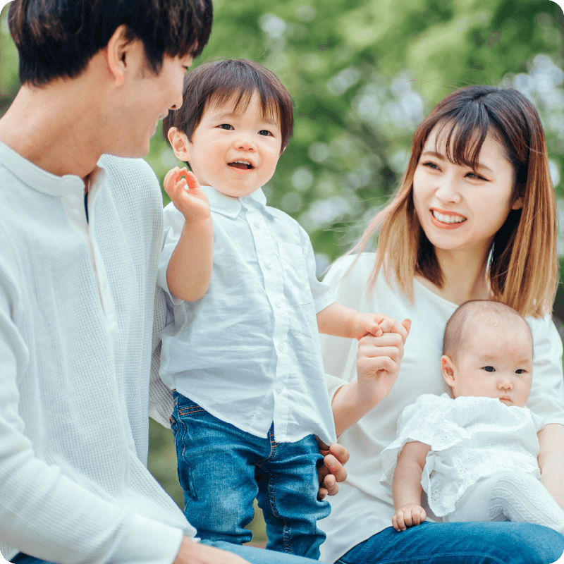 家族で日帰りお出かけに