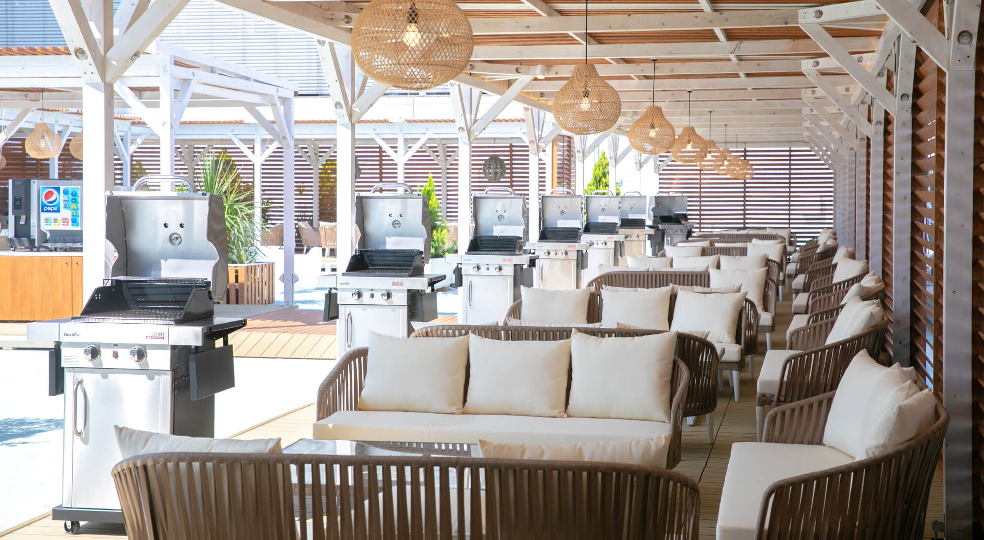 ROOF TOP BBQ BREEZE TRRACE SHINYOKOHAMA