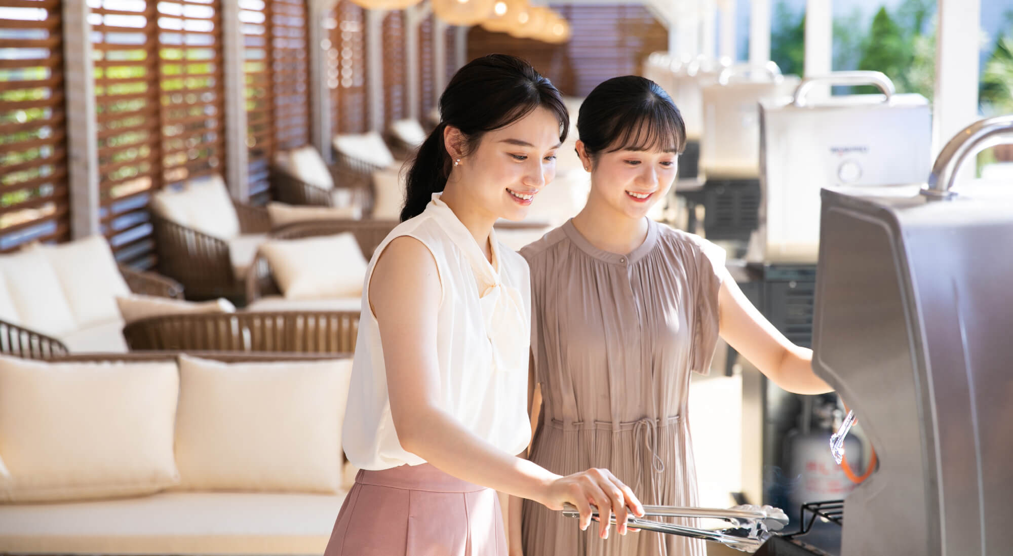 ROOF TOP BBQ BREEZE TRRACE SHINYOKOHAMA