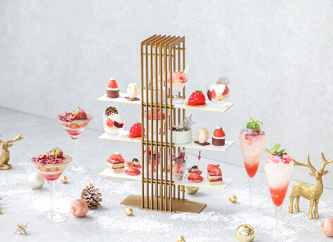 クリスマスアフタヌーンティー