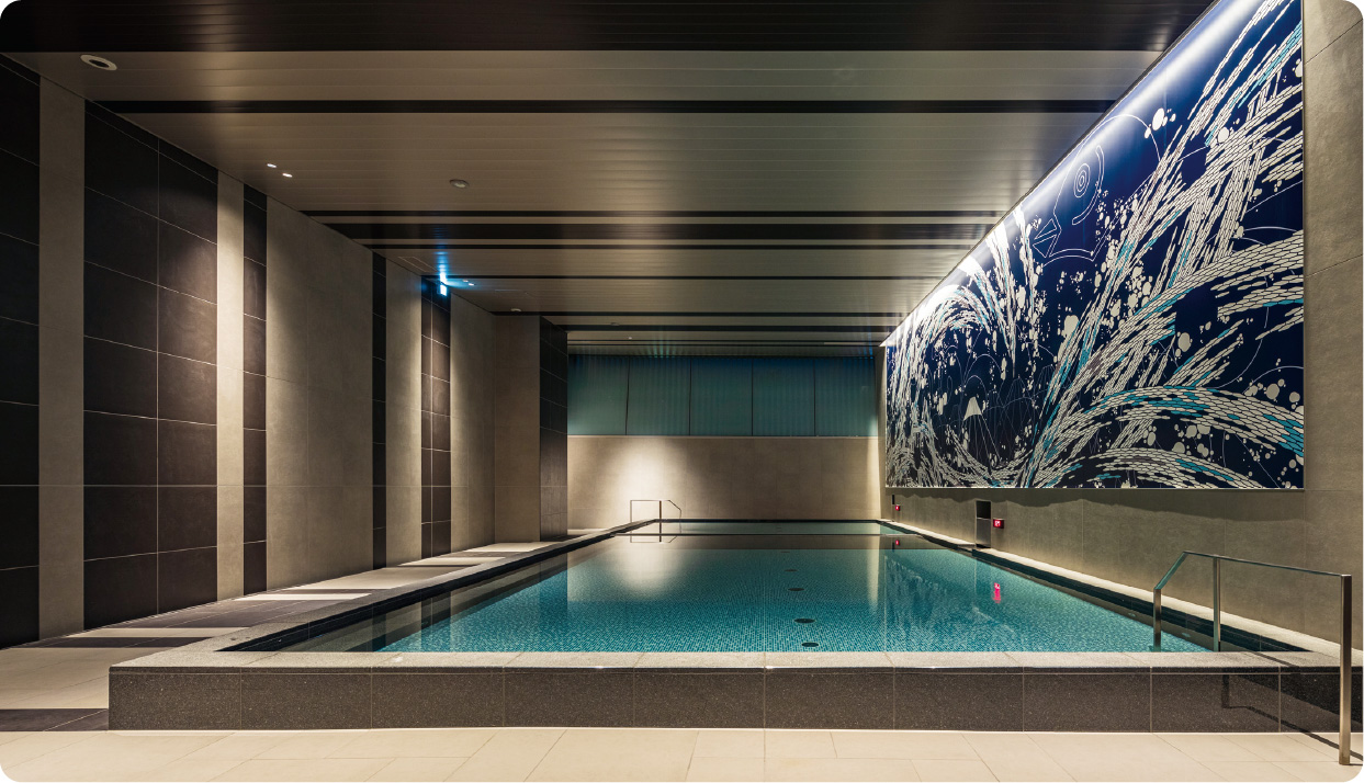 ホテルサウナ 大浴場 -潮の湯 東京ベイ潮見プリンスホテル
