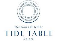 Restaurant＆Bar TIDE TABLE Shiomi