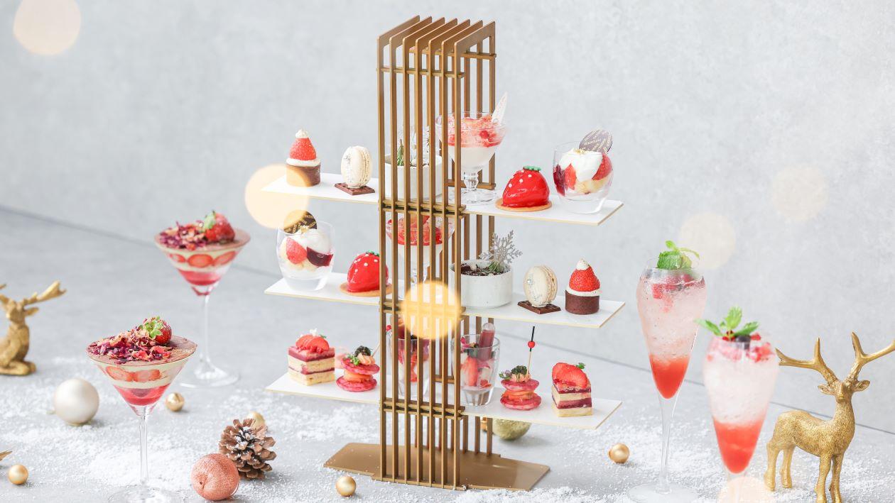 いちごクリスマスアフタヌーンティー～Strawberry Christmas～