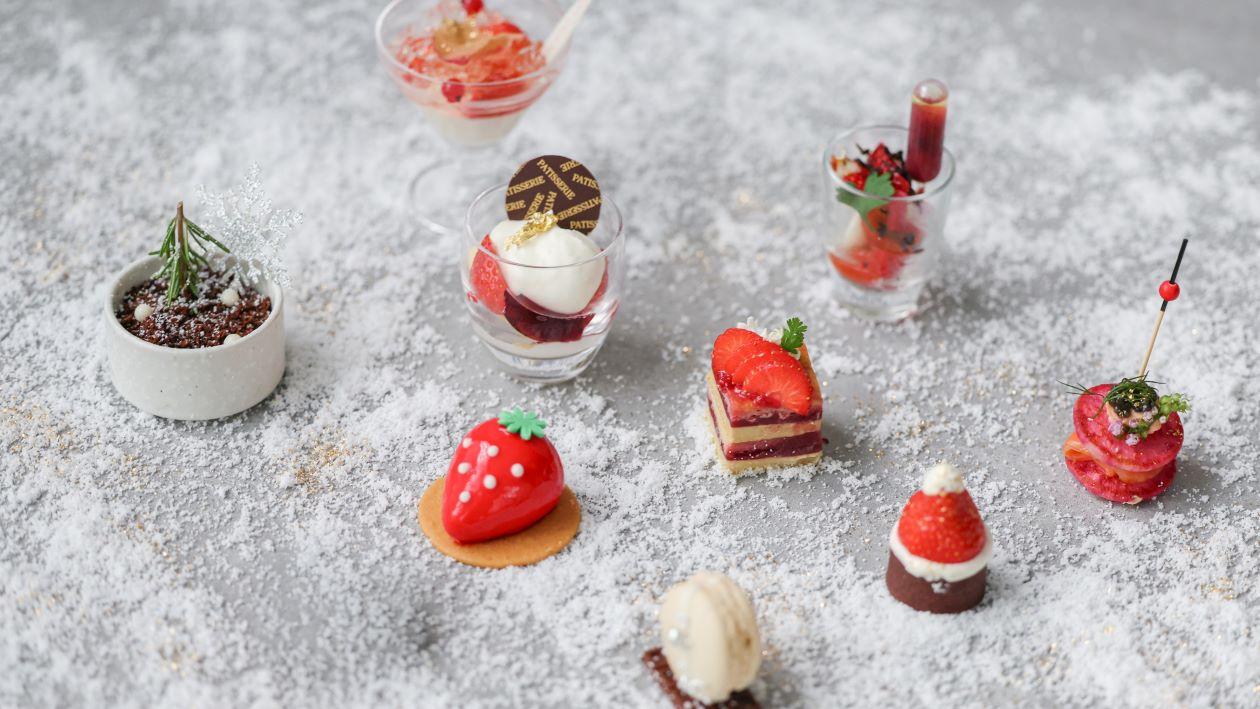 いちごクリスマスアフタヌーンティー～Strawberry Christmas～