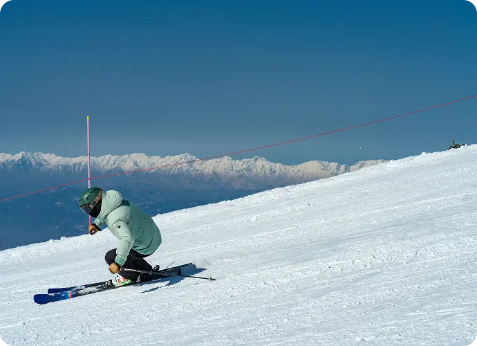 志賀高原 焼額山スキー場