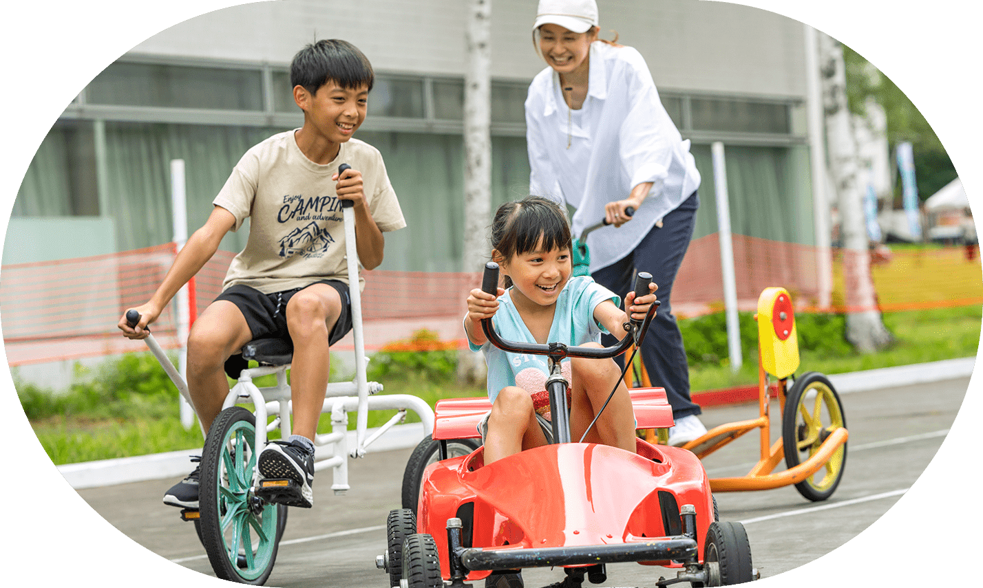 苗場で過ごす！夏休み