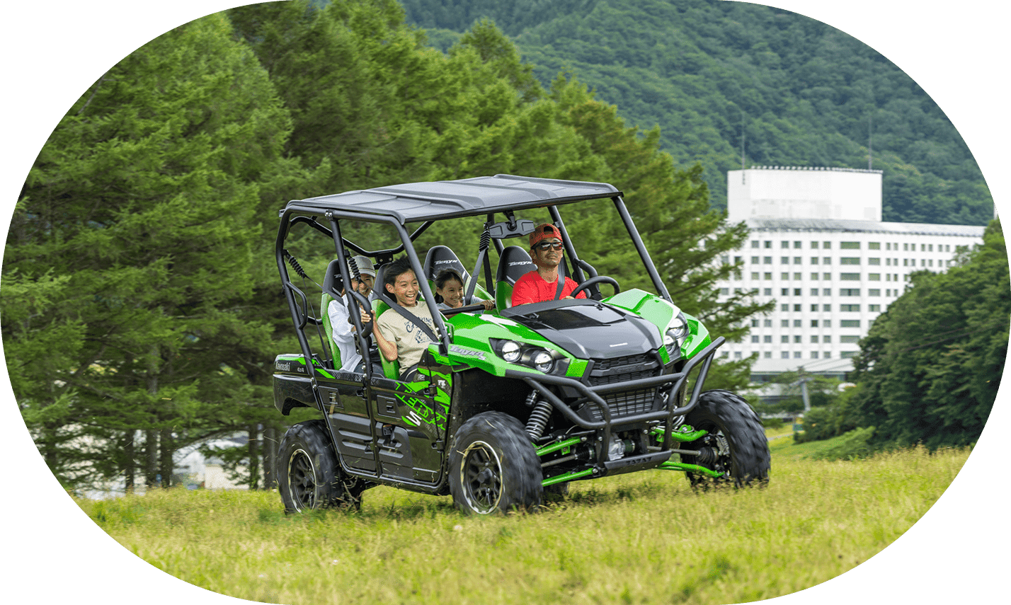 苗場で過ごす！夏休み