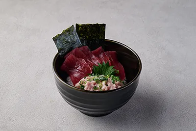 天童のまぐろ丼
