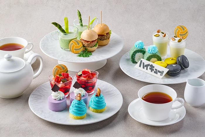 『ハイキュー!!』Special Afternoon Tea 「必殺技」