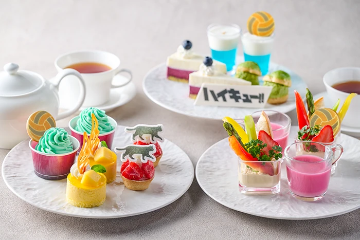 『ハイキュー!!』Special Afternoon Tea 「スクールカラー」