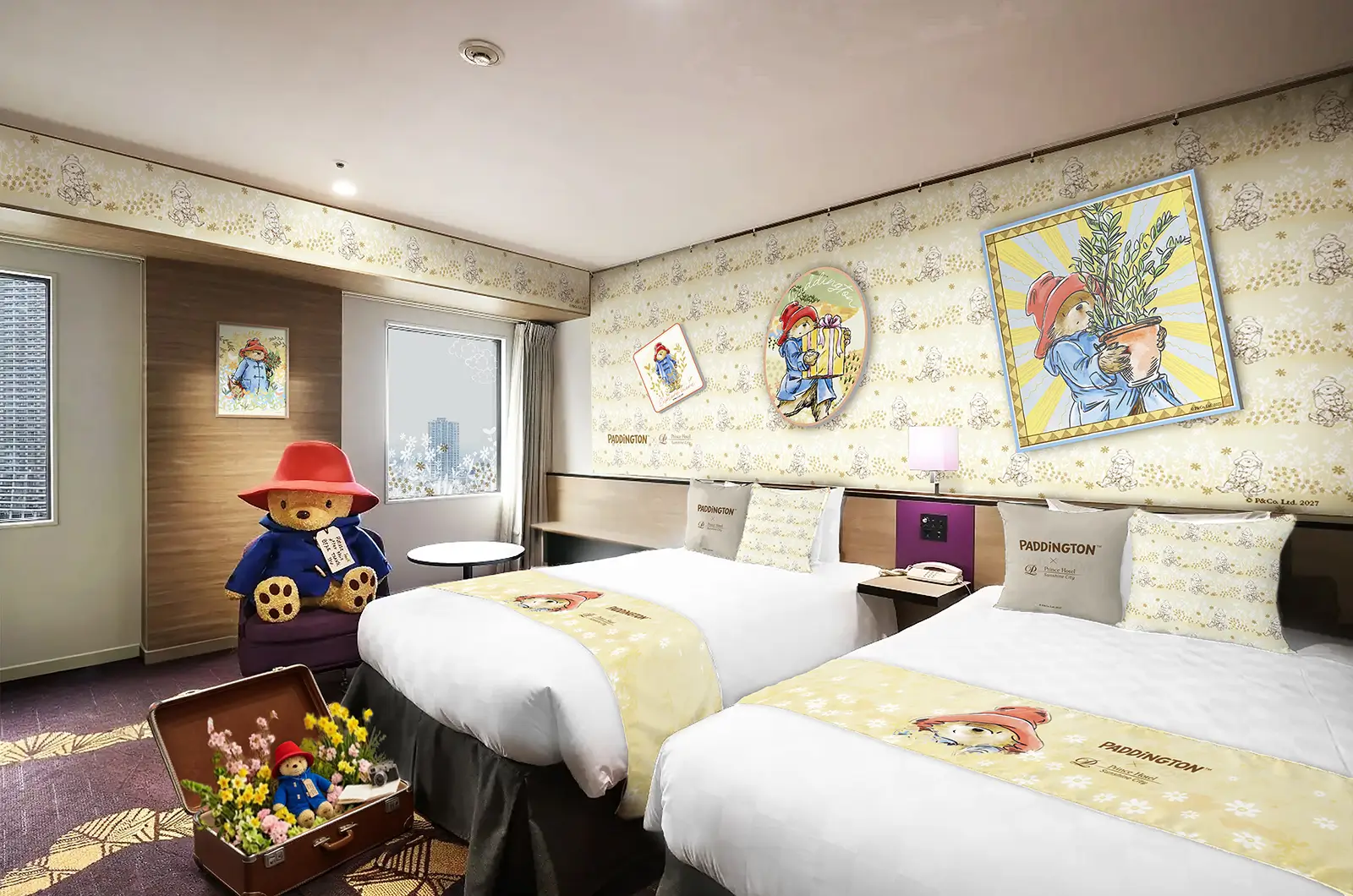 スプリングのコラボレーションルーム