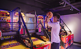 バスケットゲーム