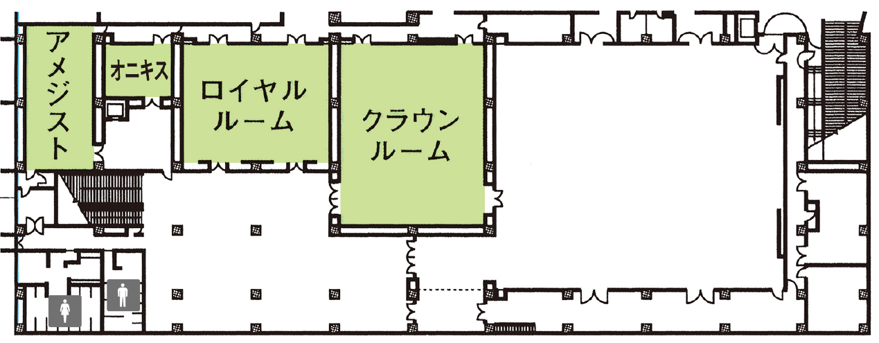 フロアマップ