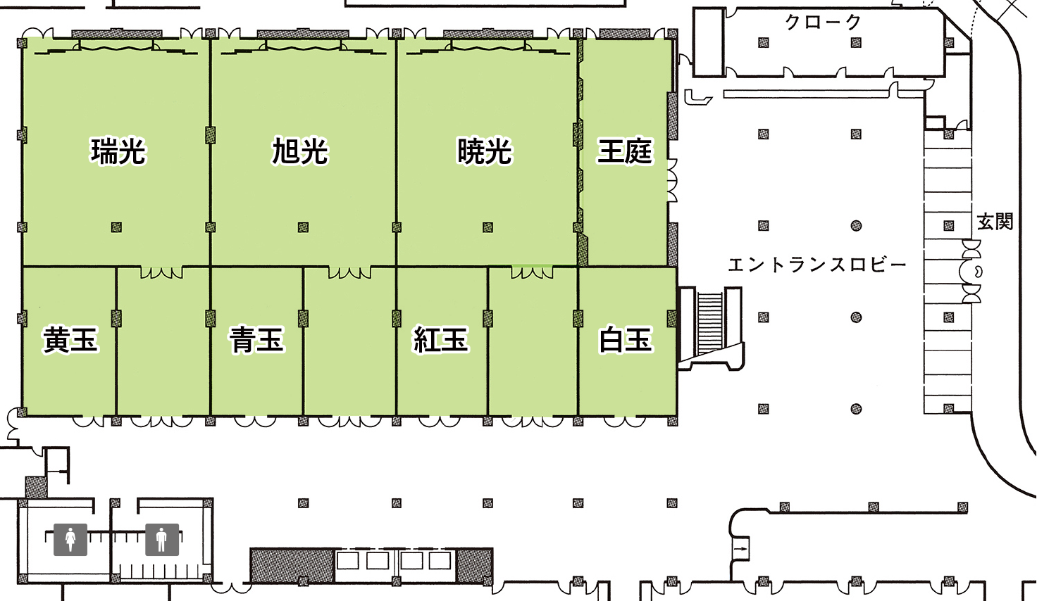 フロアマップ