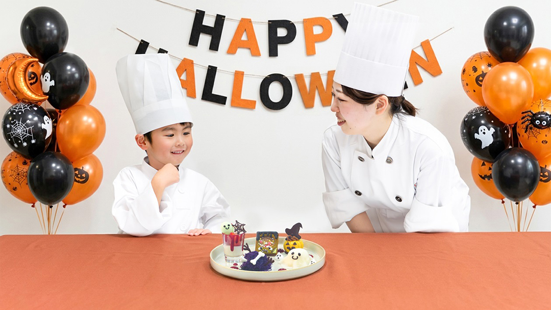 キッズパティシエ体験