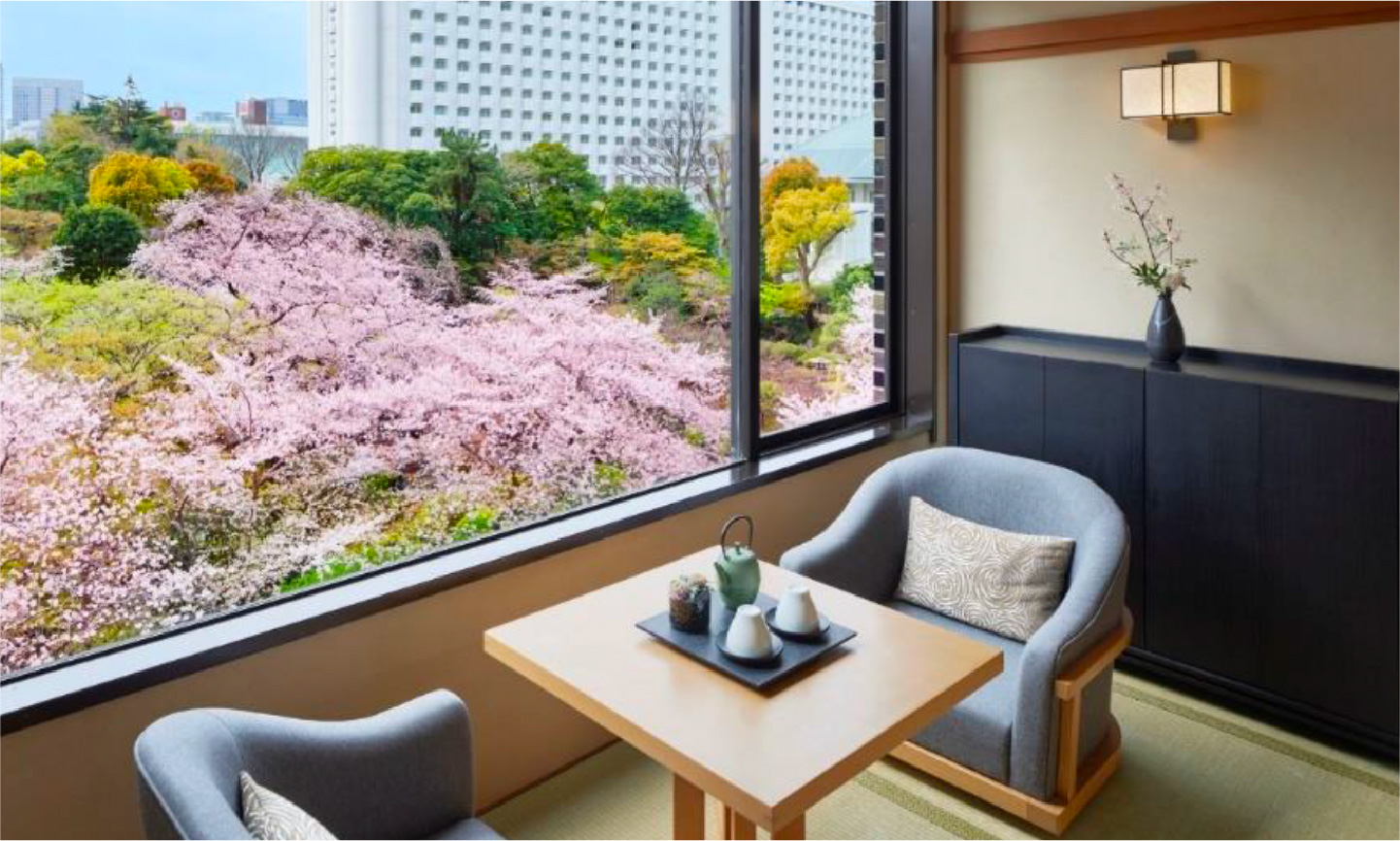 高輪 花香路