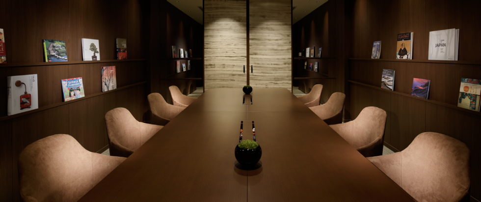 ミーティングルーム BOARD ROOM