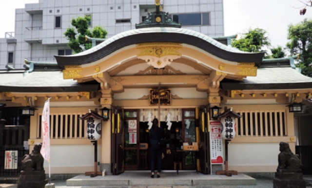 高輪神社