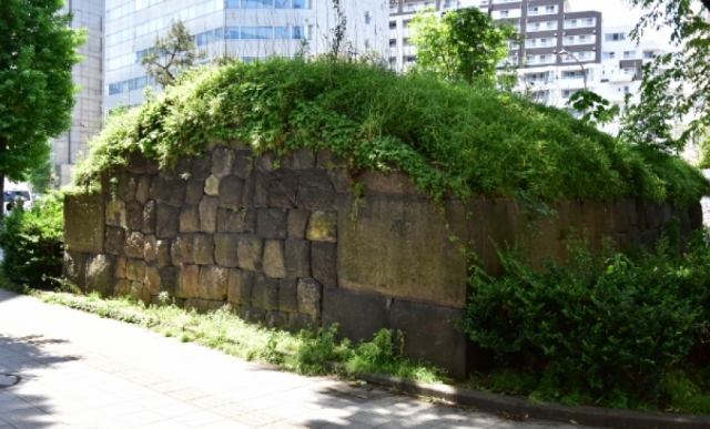 高輪大木戸跡