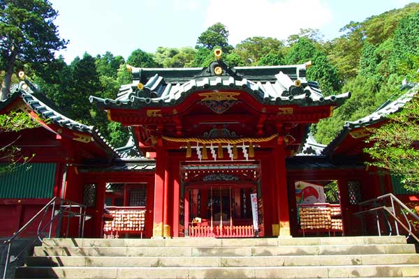 箱根神社
