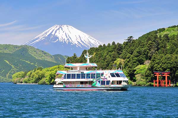 箱根芦ノ湖遊覧船