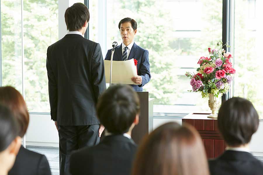 招待会・表彰式・視察