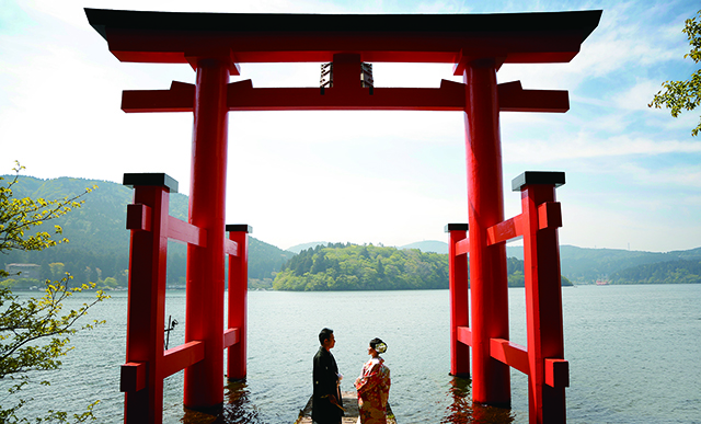 箱根神社