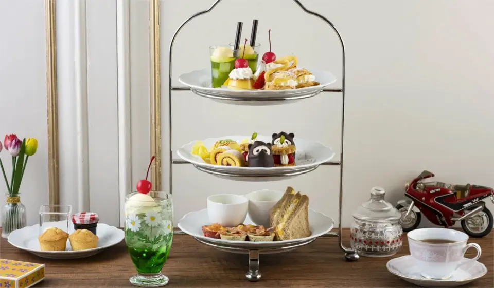 AFTERNOON TEA