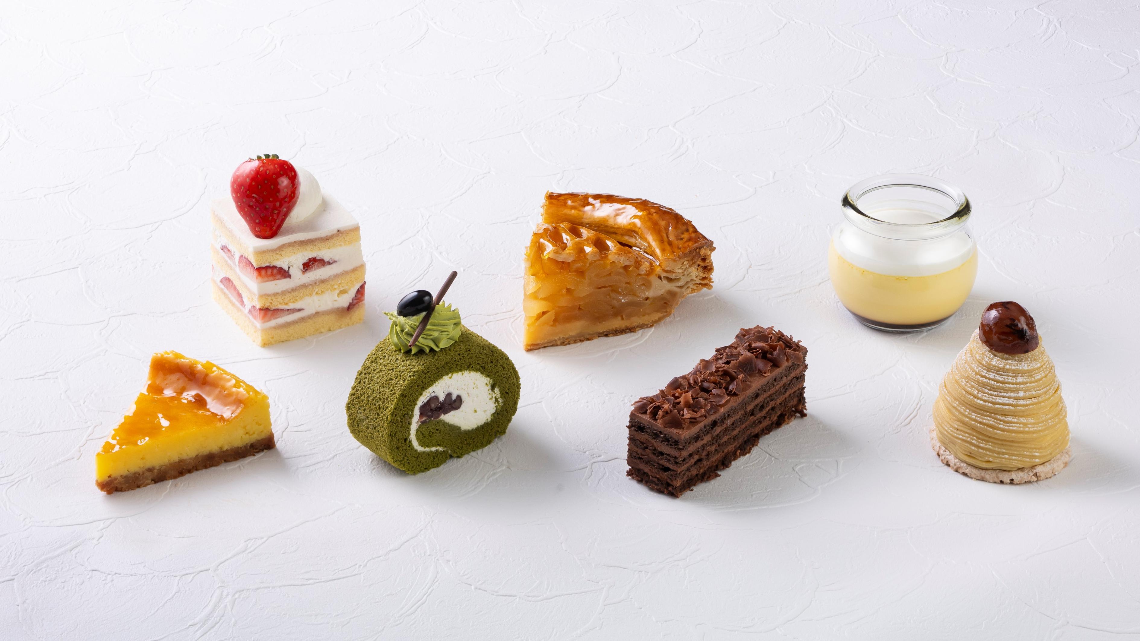 カットケーキ