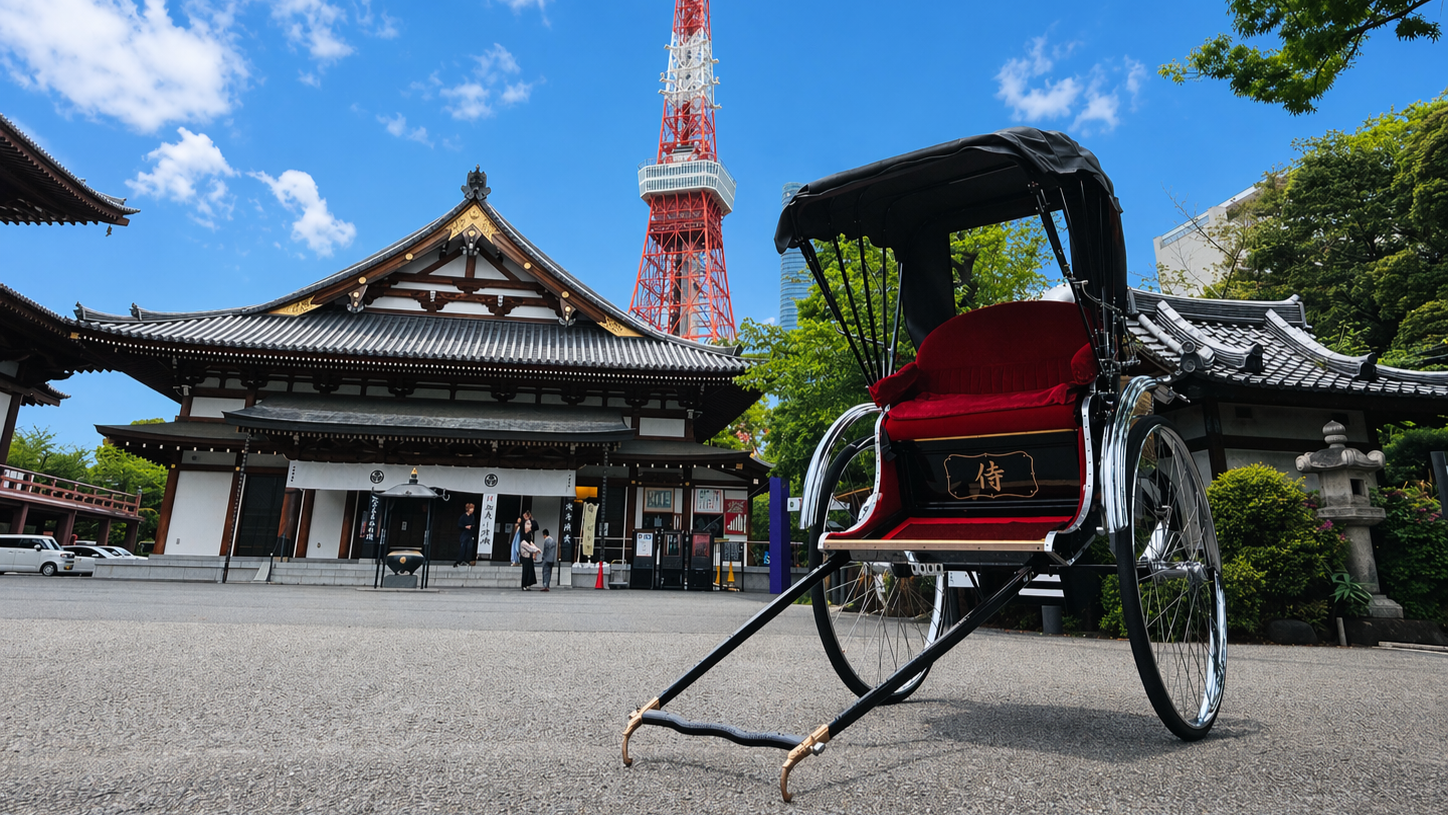 samurai rickshaw