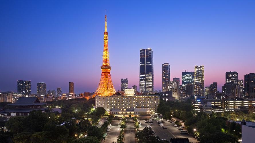 東京プリンスホテル　外観