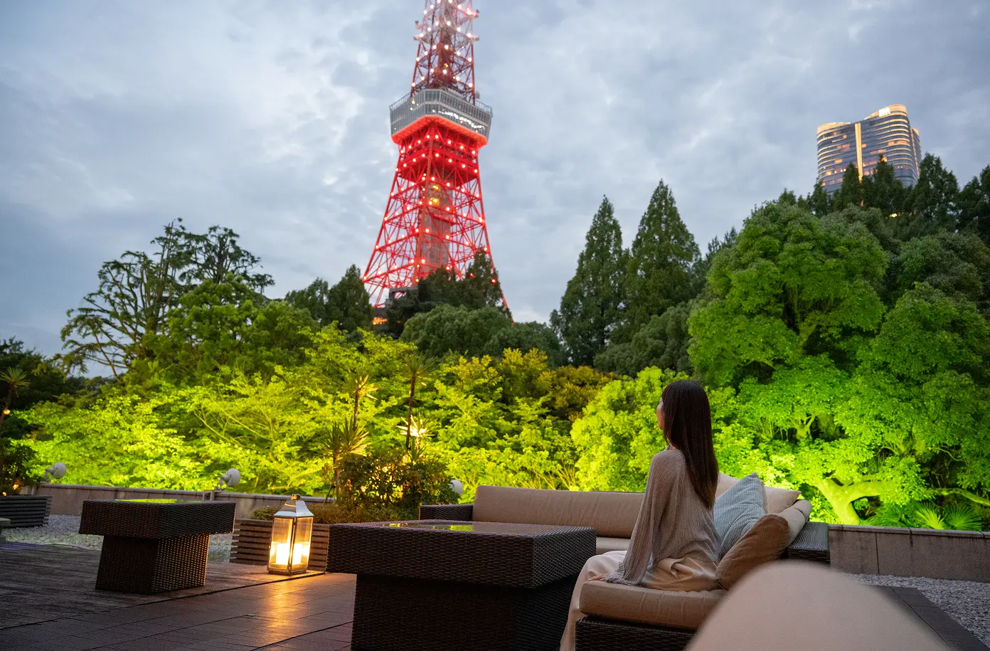 東京タワー×東京プリンスホテル レストラン特典プラン