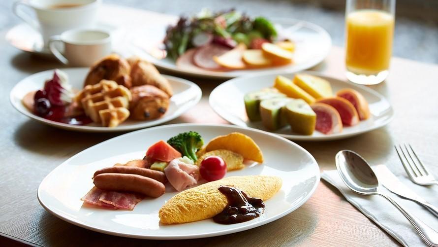 朝食