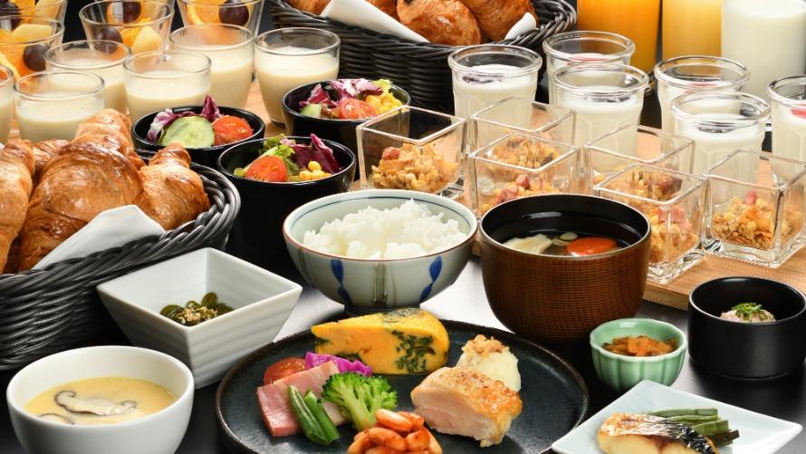 【朝食】和洋定食